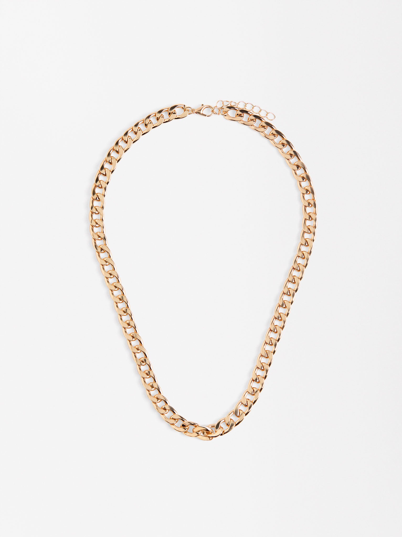 Collar Corto De Eslabones