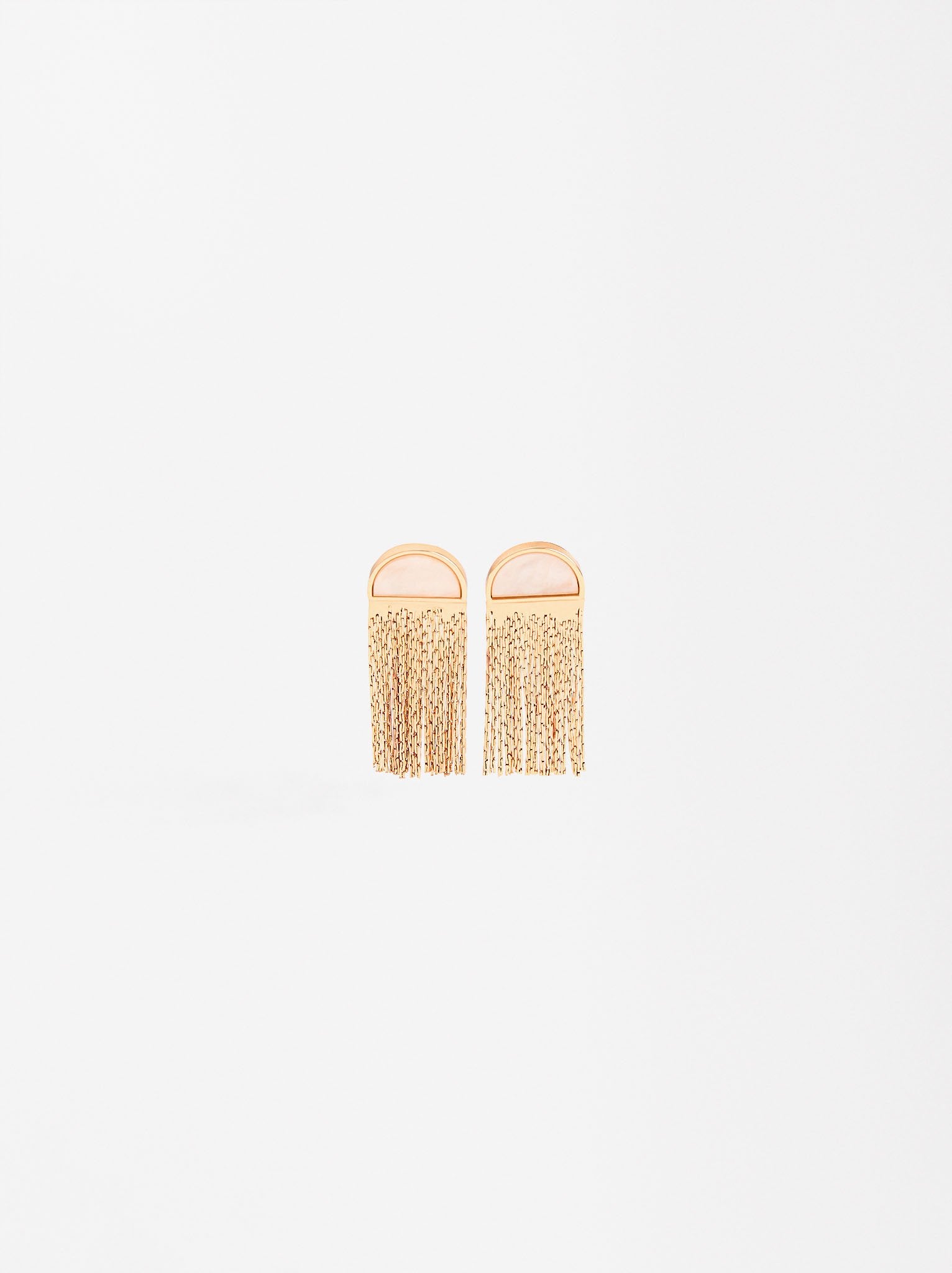 Aretes Efecto Cascada