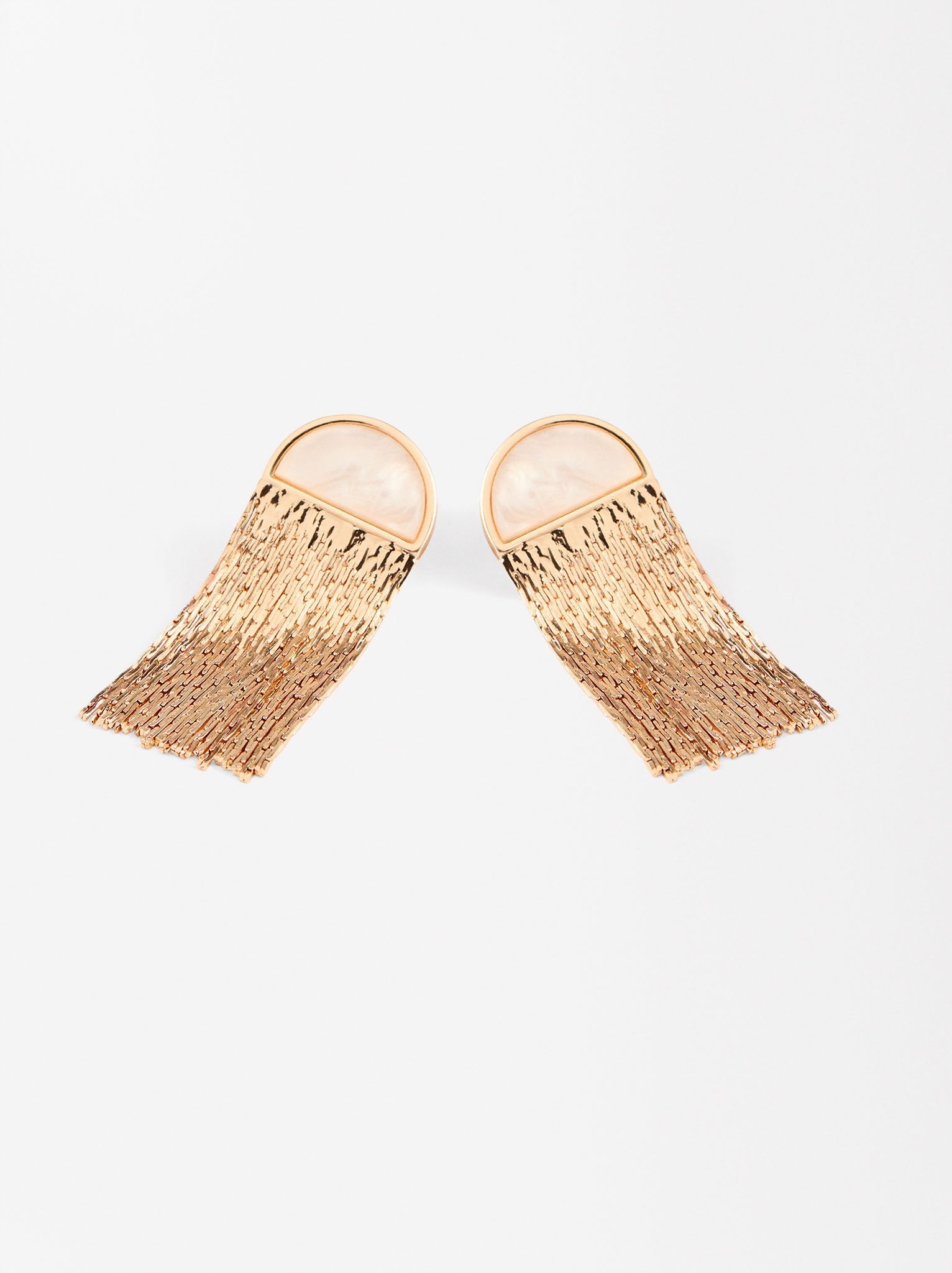 Aretes Efecto Cascada