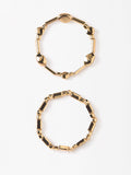 Set De Pulseras Elásticas