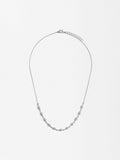 Collar Corto Con Circonitas