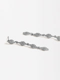 Aretes Largos Con Circonitas