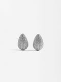 Aretes Gota Con Circonitas