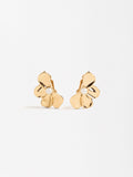 Aretes Media Flor