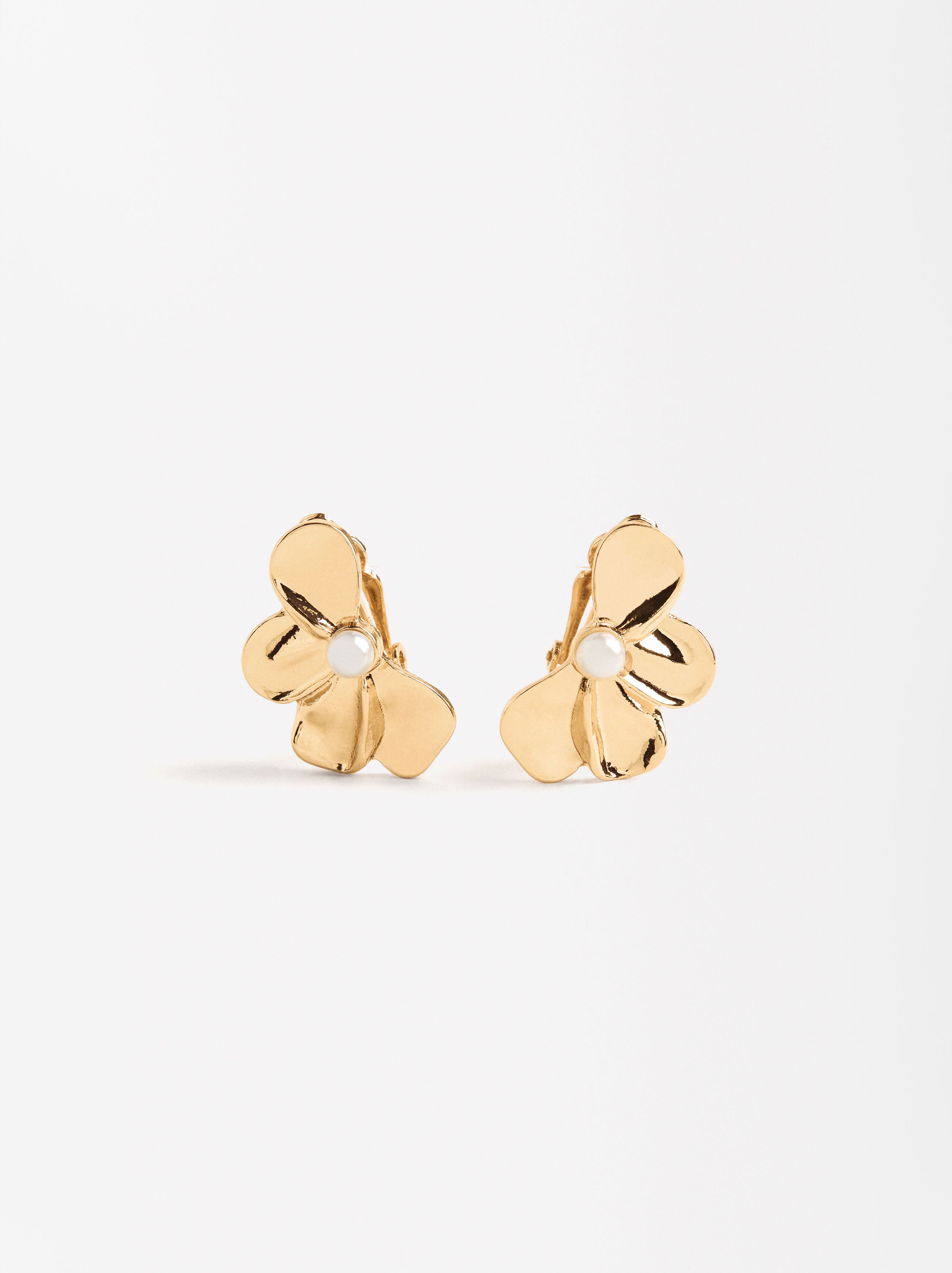 Aretes Media Flor