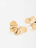 Aretes Media Flor