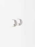 Aretes De Gota Con Circonitas