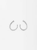 Aretes Abiertos Con Circonitas
