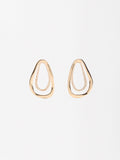 Aretes Dobles Con Circonitas