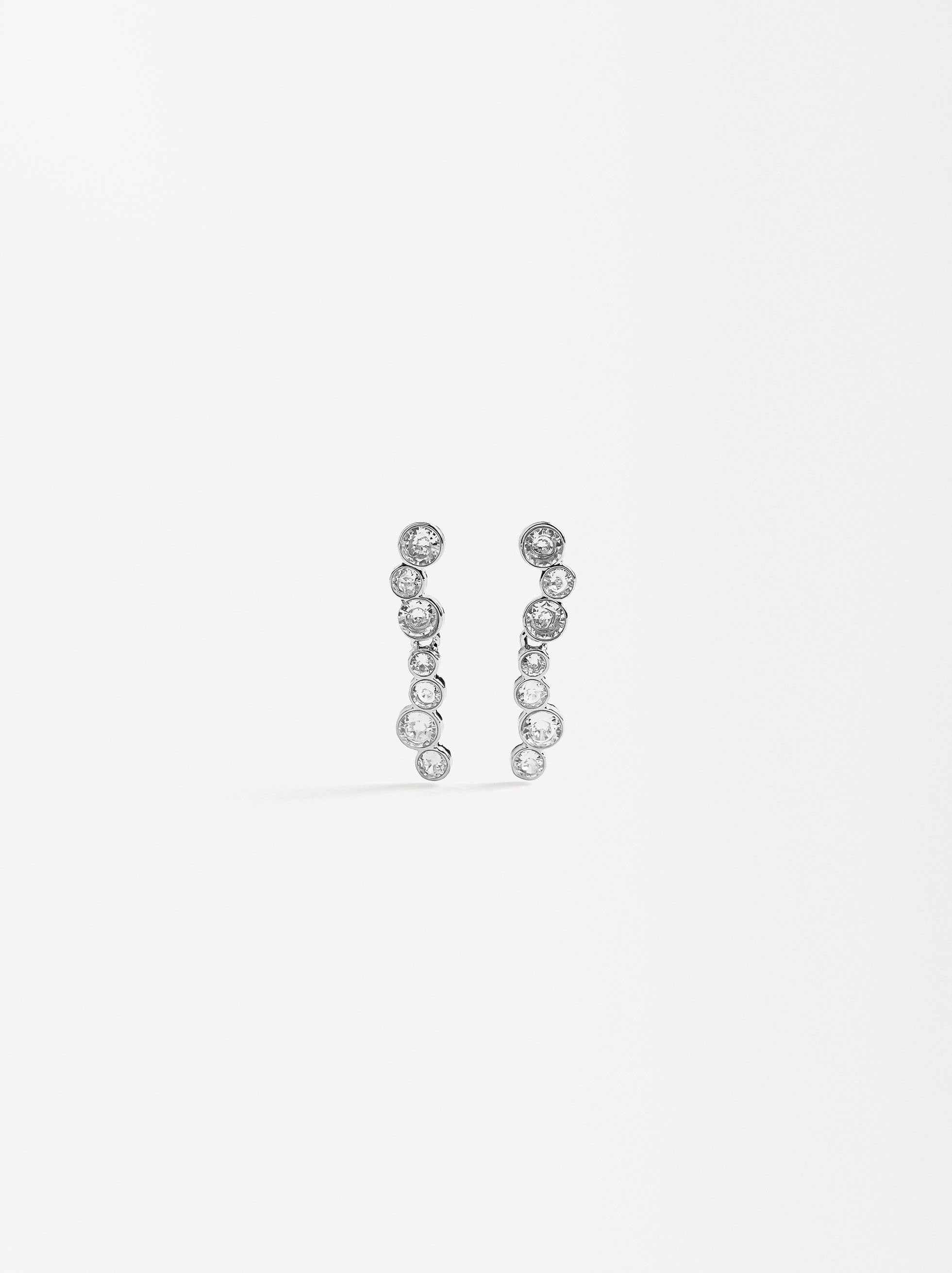 Aretes Con Circonitas