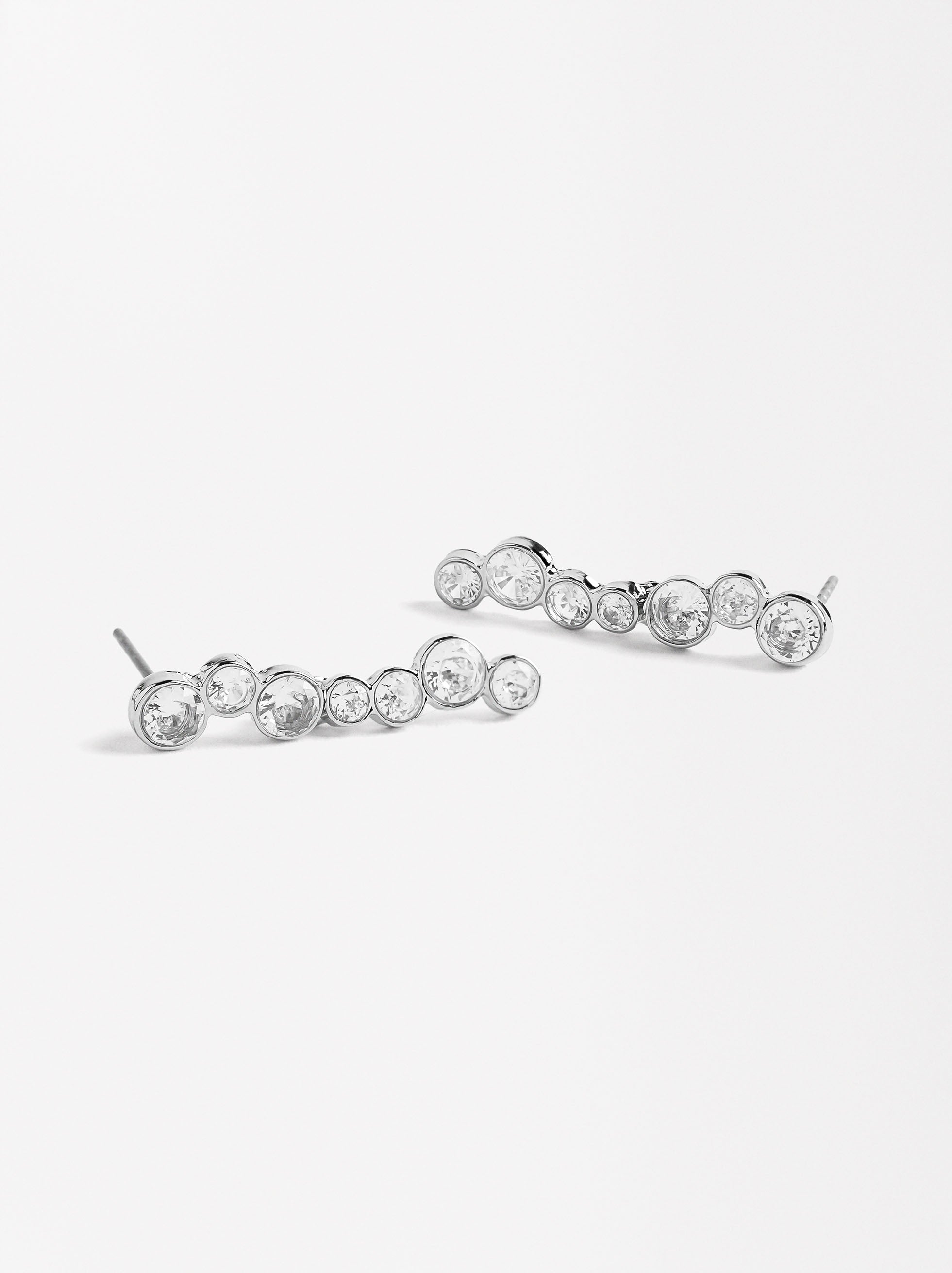 Aretes Con Circonitas