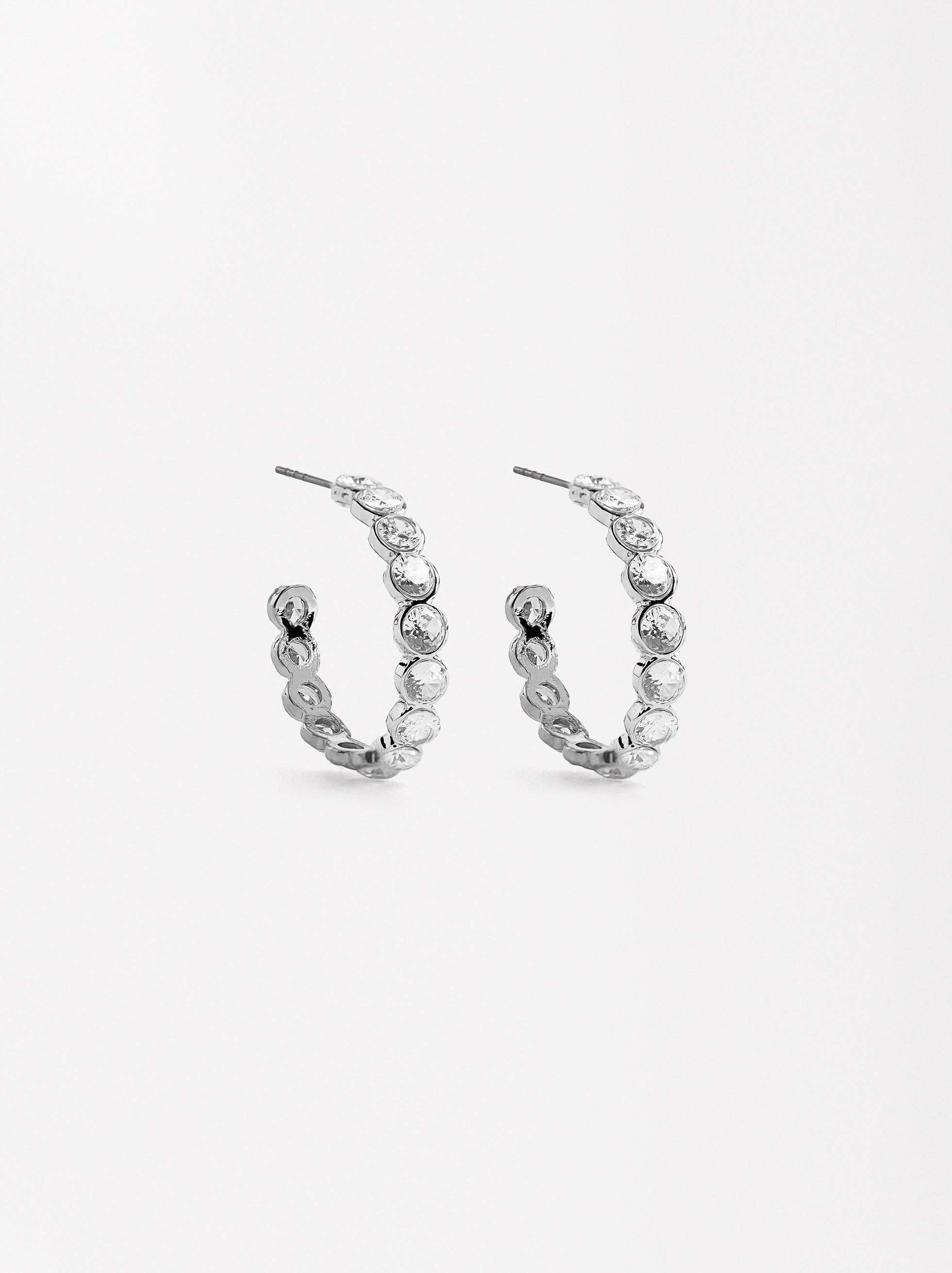 Aretes Con Circonitas