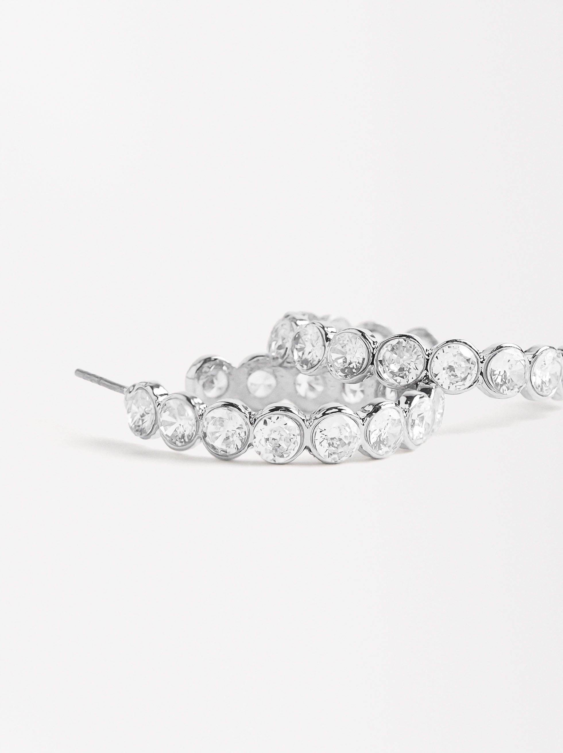 Aretes Con Circonitas