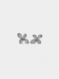 Pendientes Flor Con Circonitas