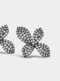 Pendientes Flor Con Circonitas