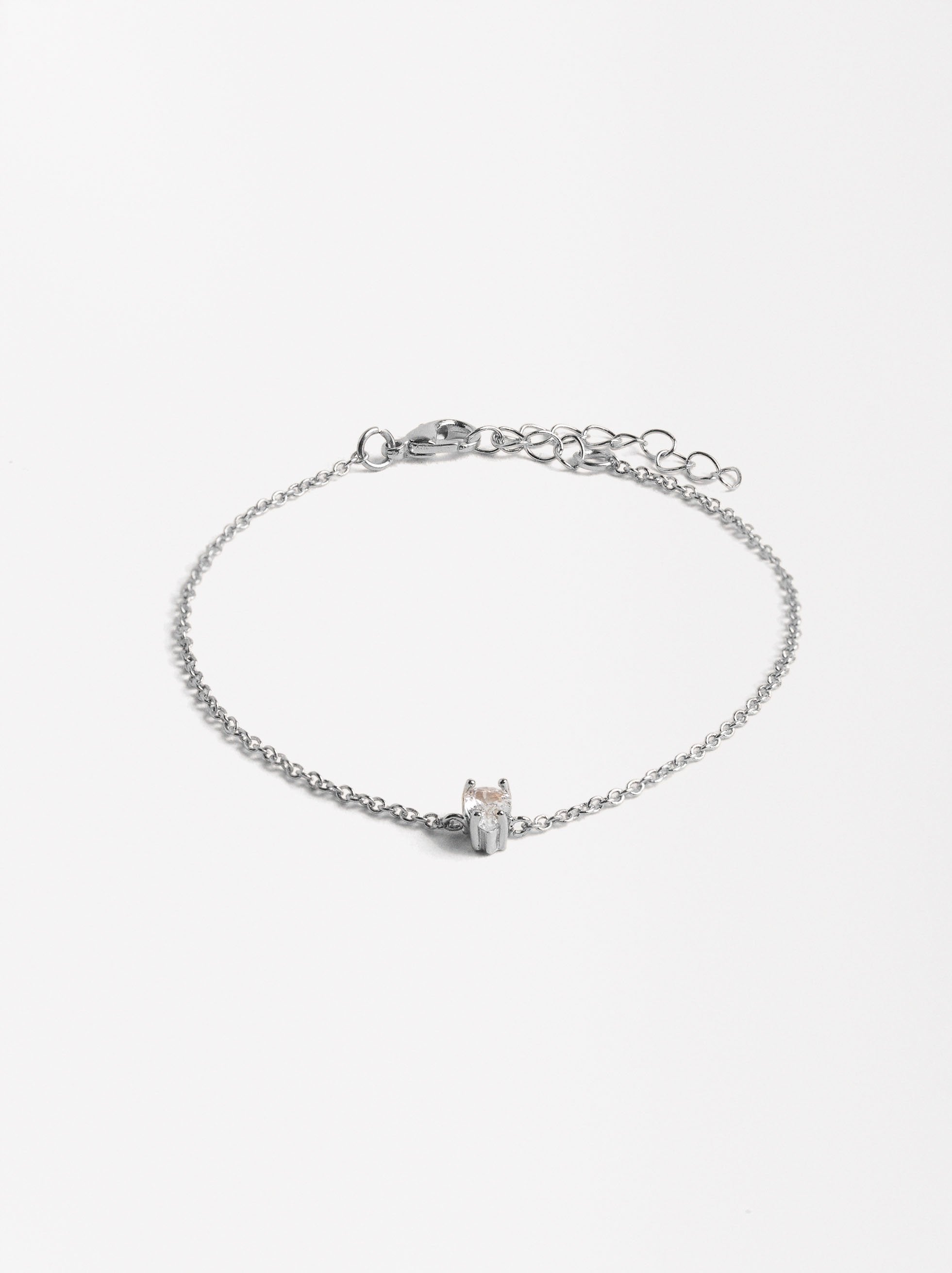 Pulsera Con Circonitas