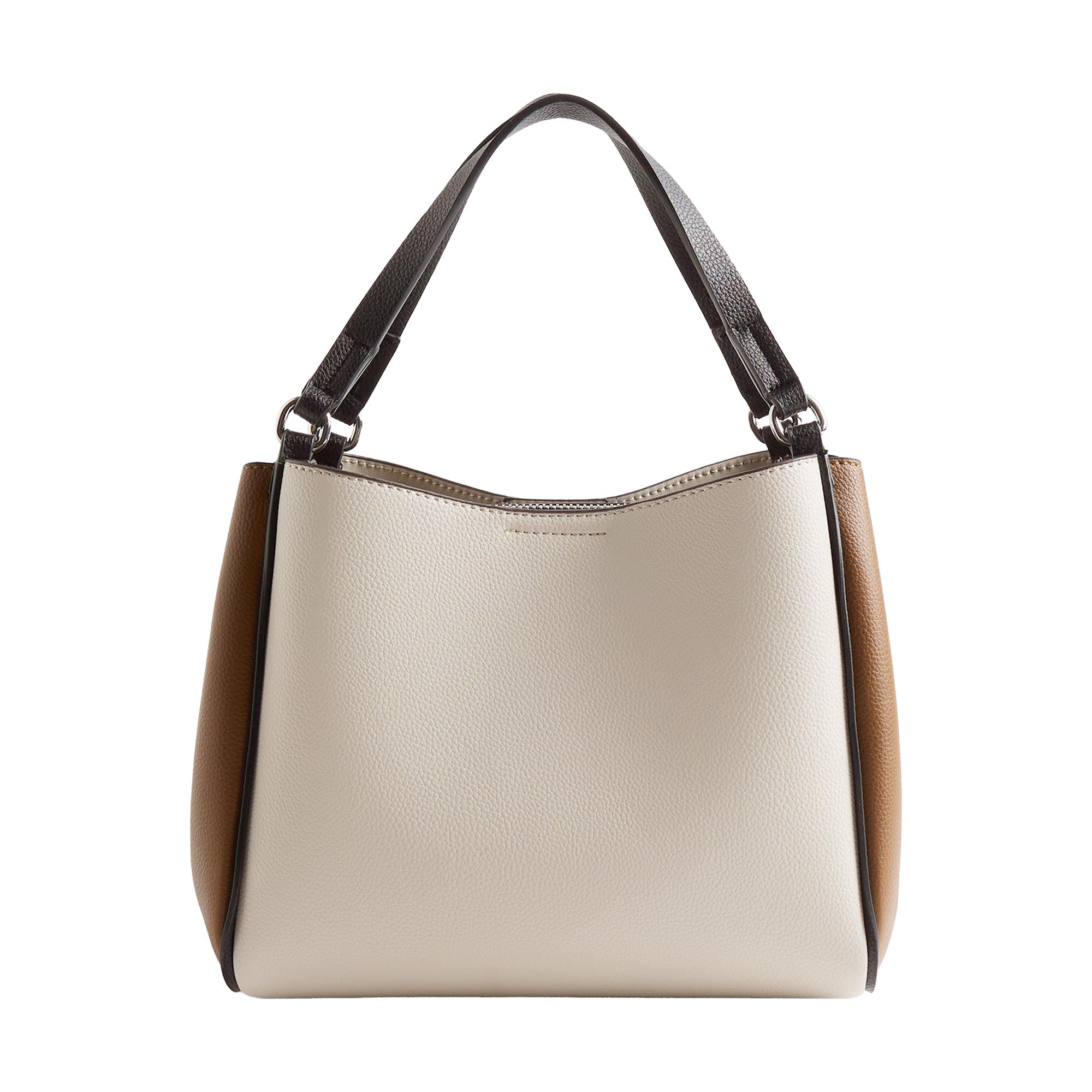 Bolso Tote Con Bandolera