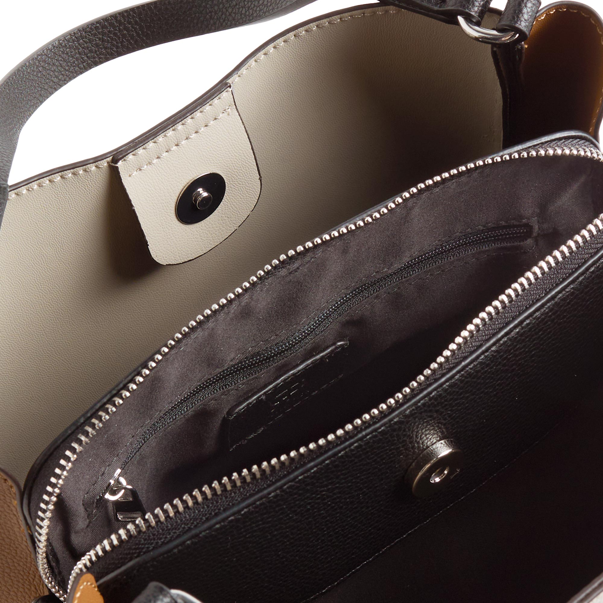 Bolso Tote Con Bandolera