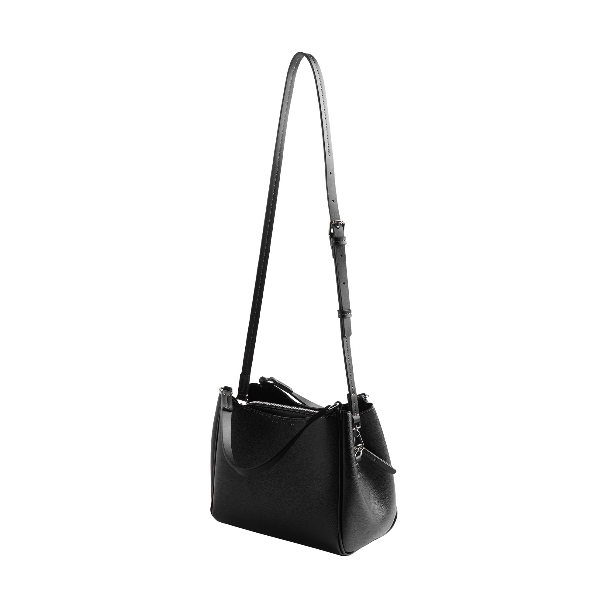 Bolso Tote Con Bandolera