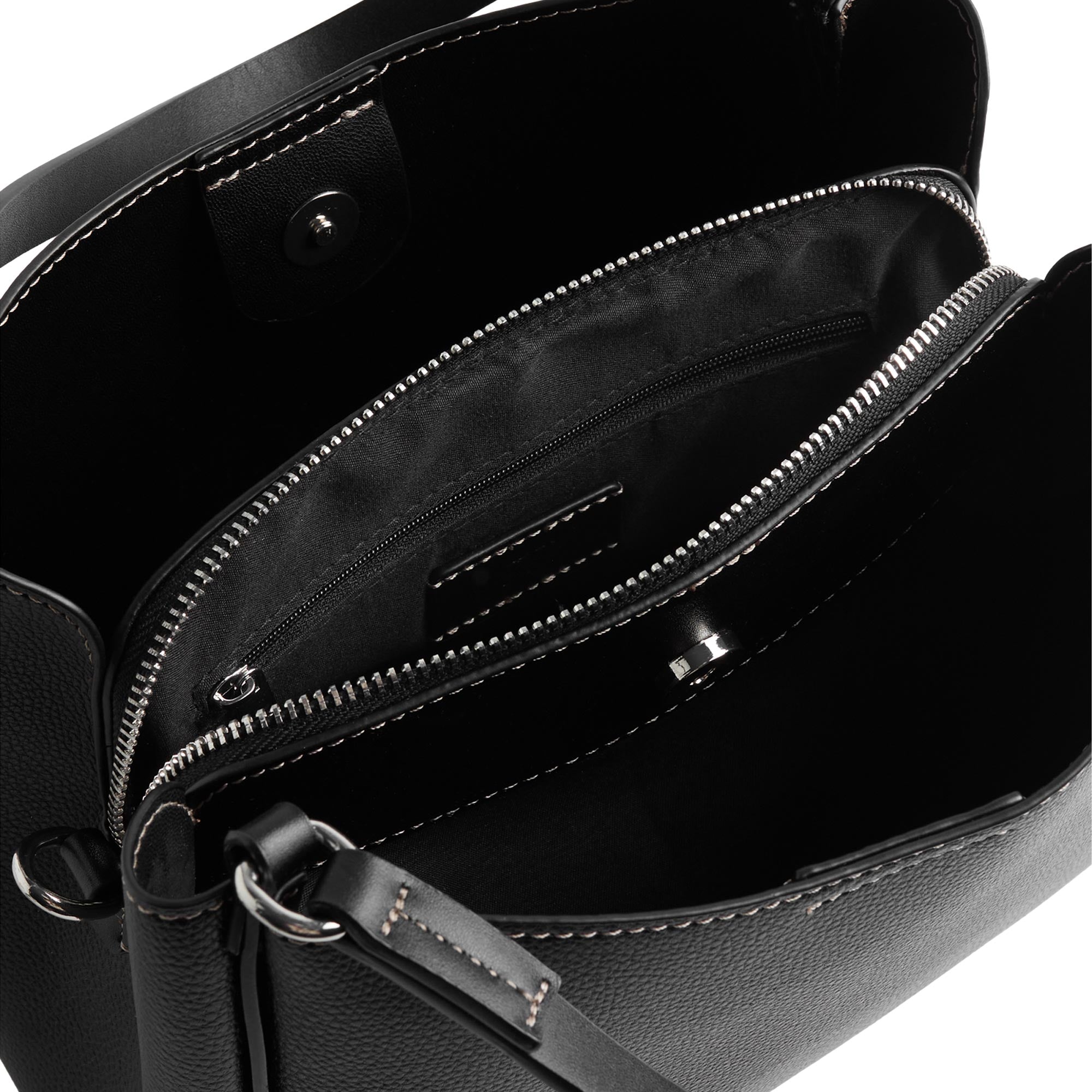 Bolso Tote Con Bandolera