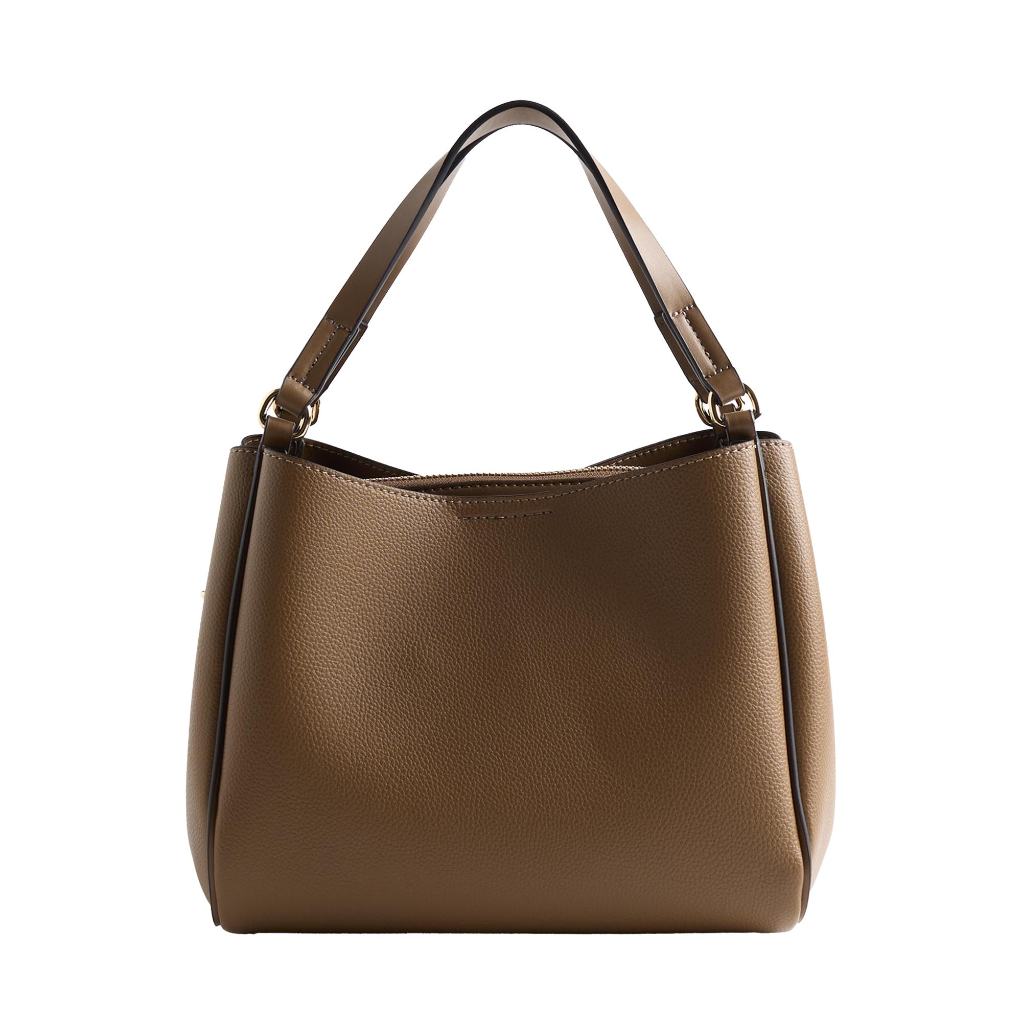 Bolso Tote Con Bandolera