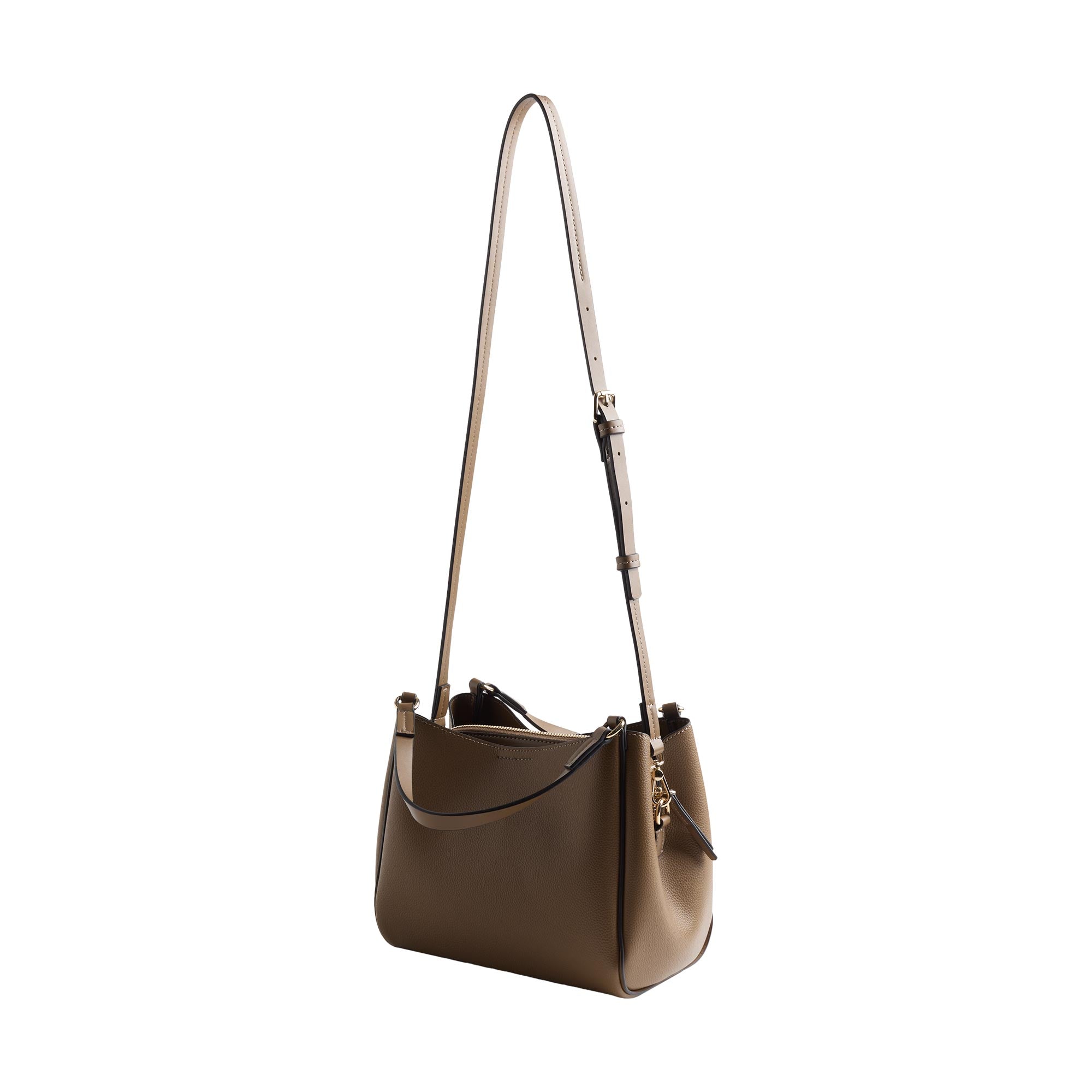 Bolso Tote Con Bandolera