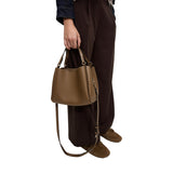 Bolso Tote Con Bandolera