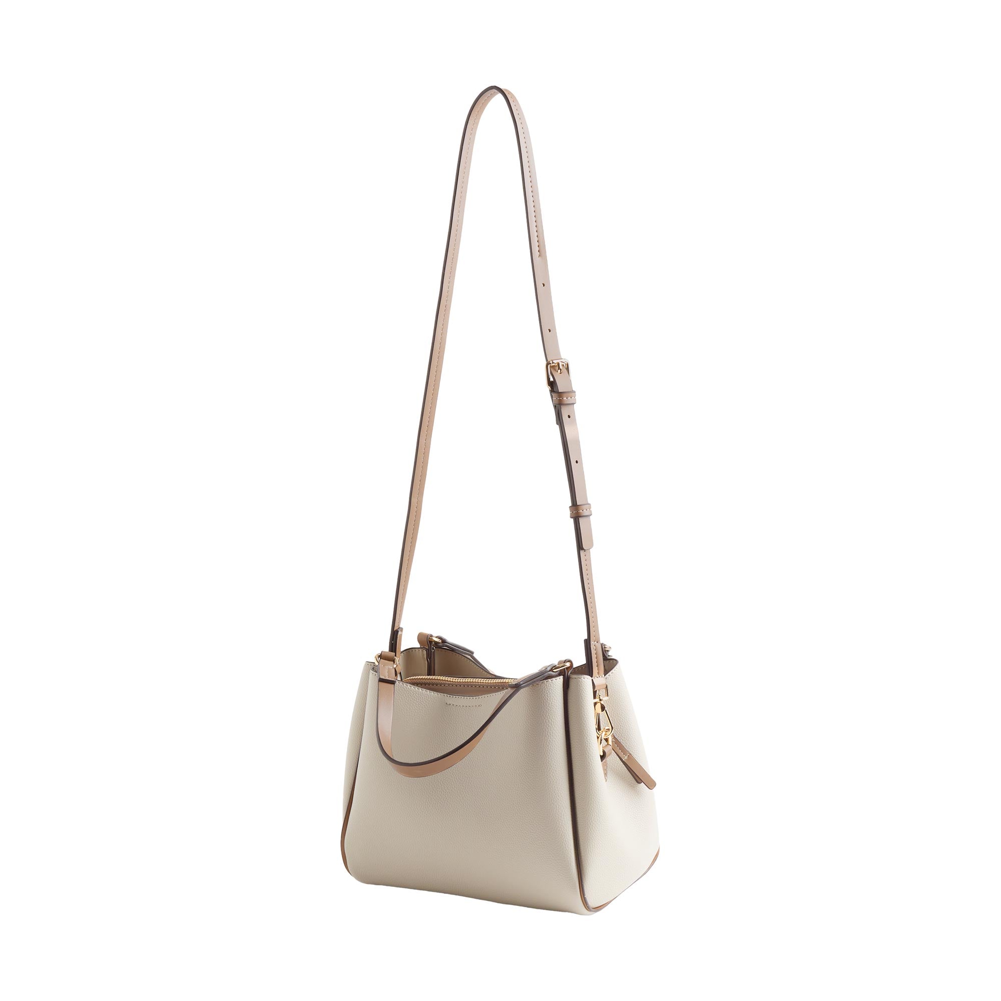 Bolso Tote Con Bandolera