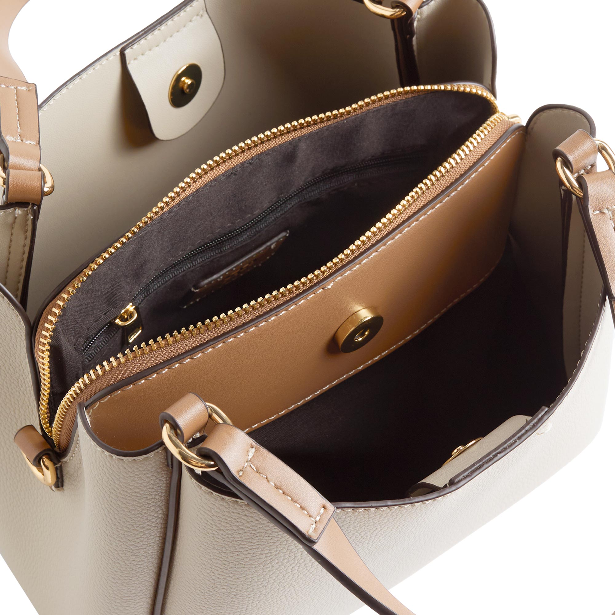 Bolso Tote Con Bandolera