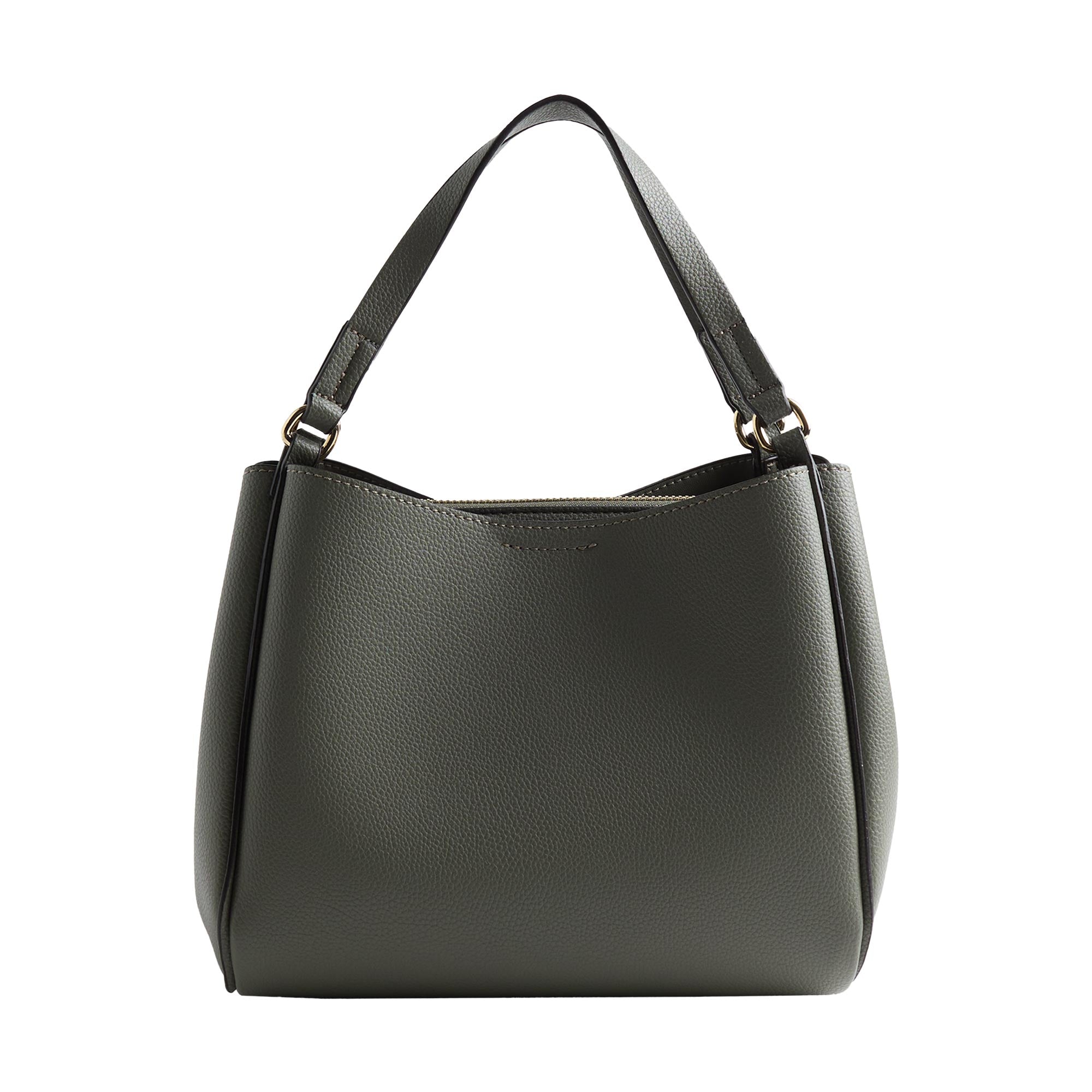 Bolso Tote Con Bandolera