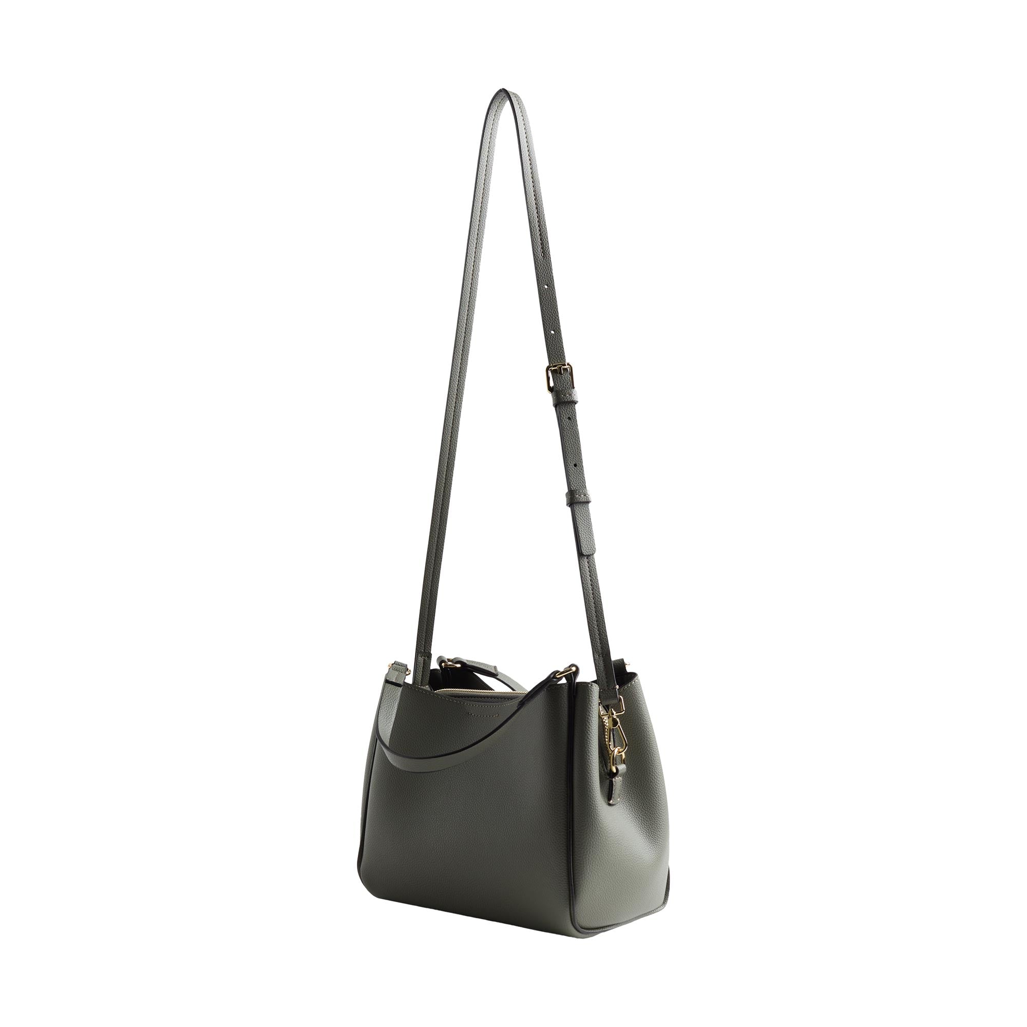 Bolso Tote Con Bandolera