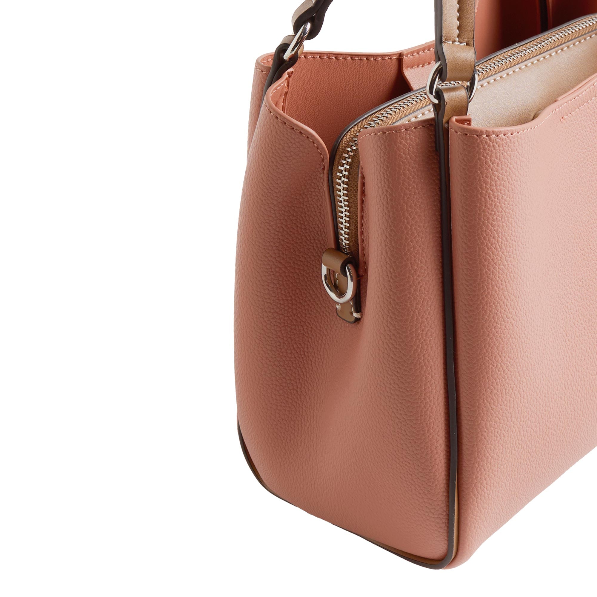Bolso Tote Con Bandolera