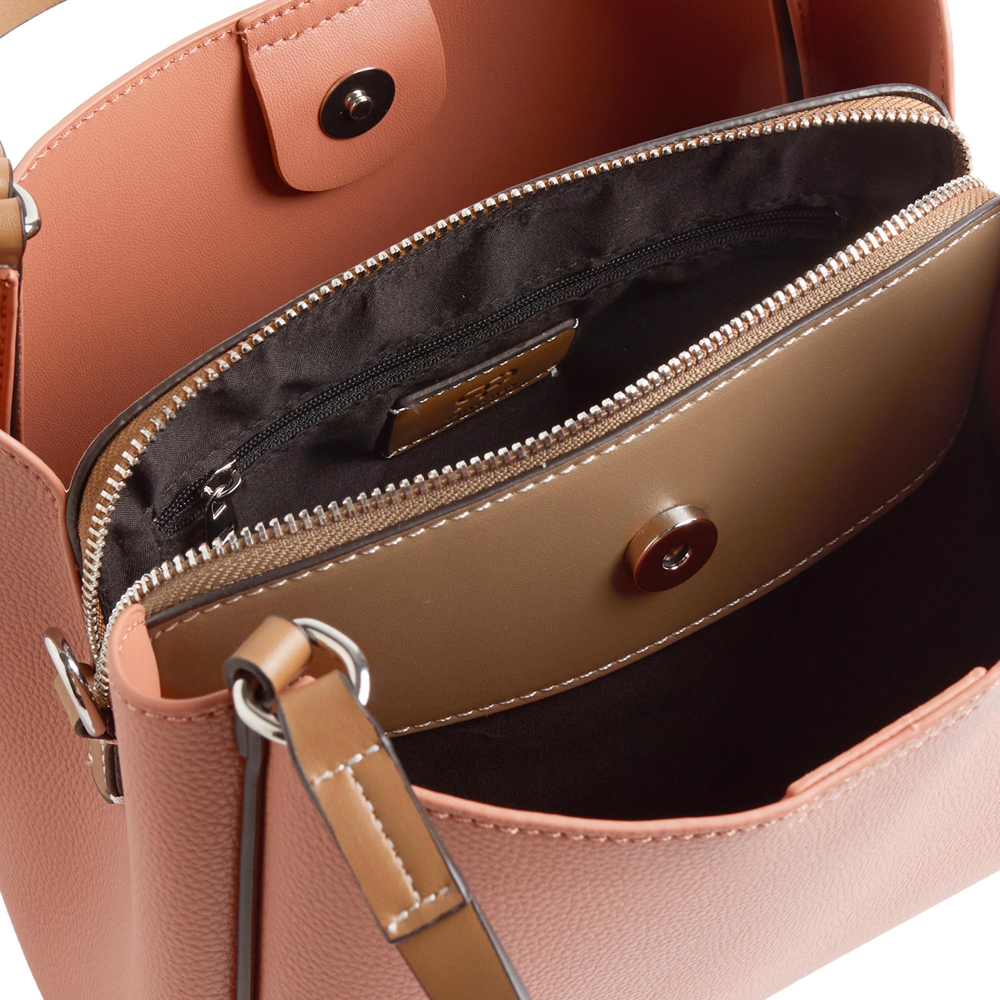 Bolso Tote Con Bandolera