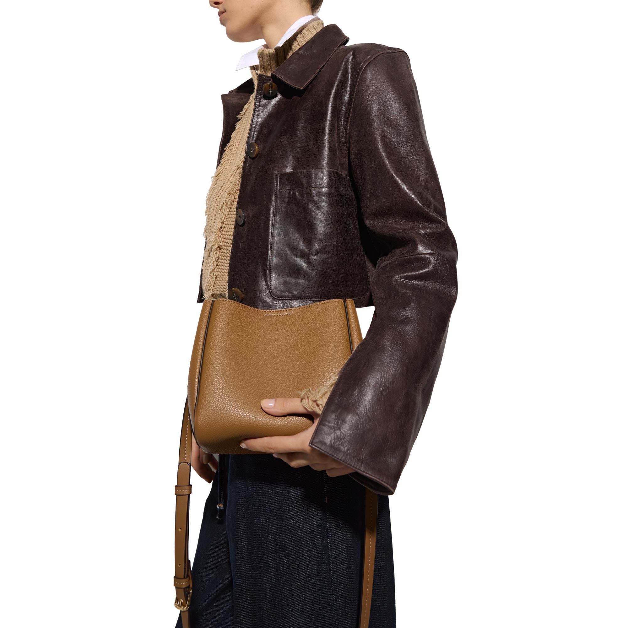 Bolso Bandolera Color Block