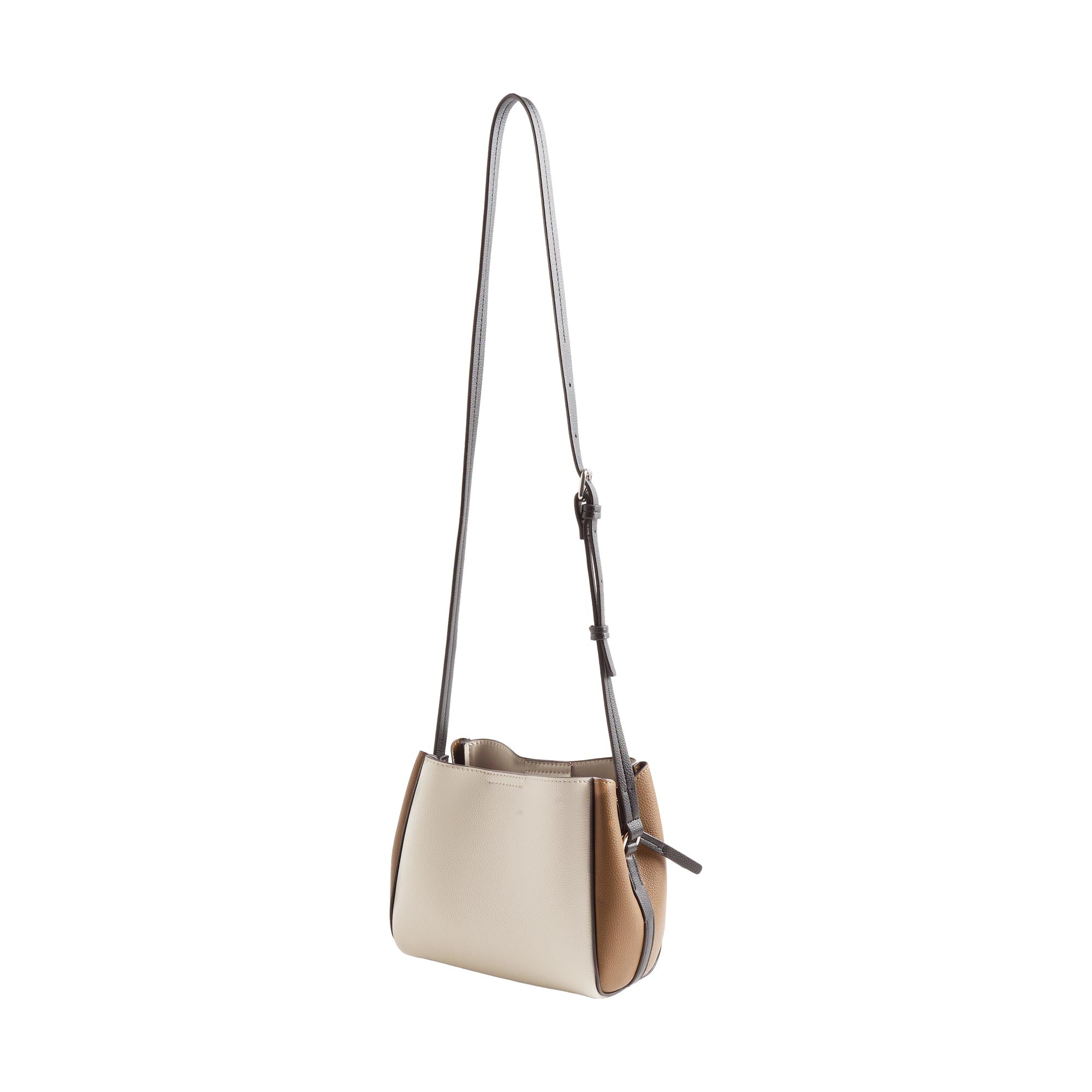 Bolso Bandolera Color Block