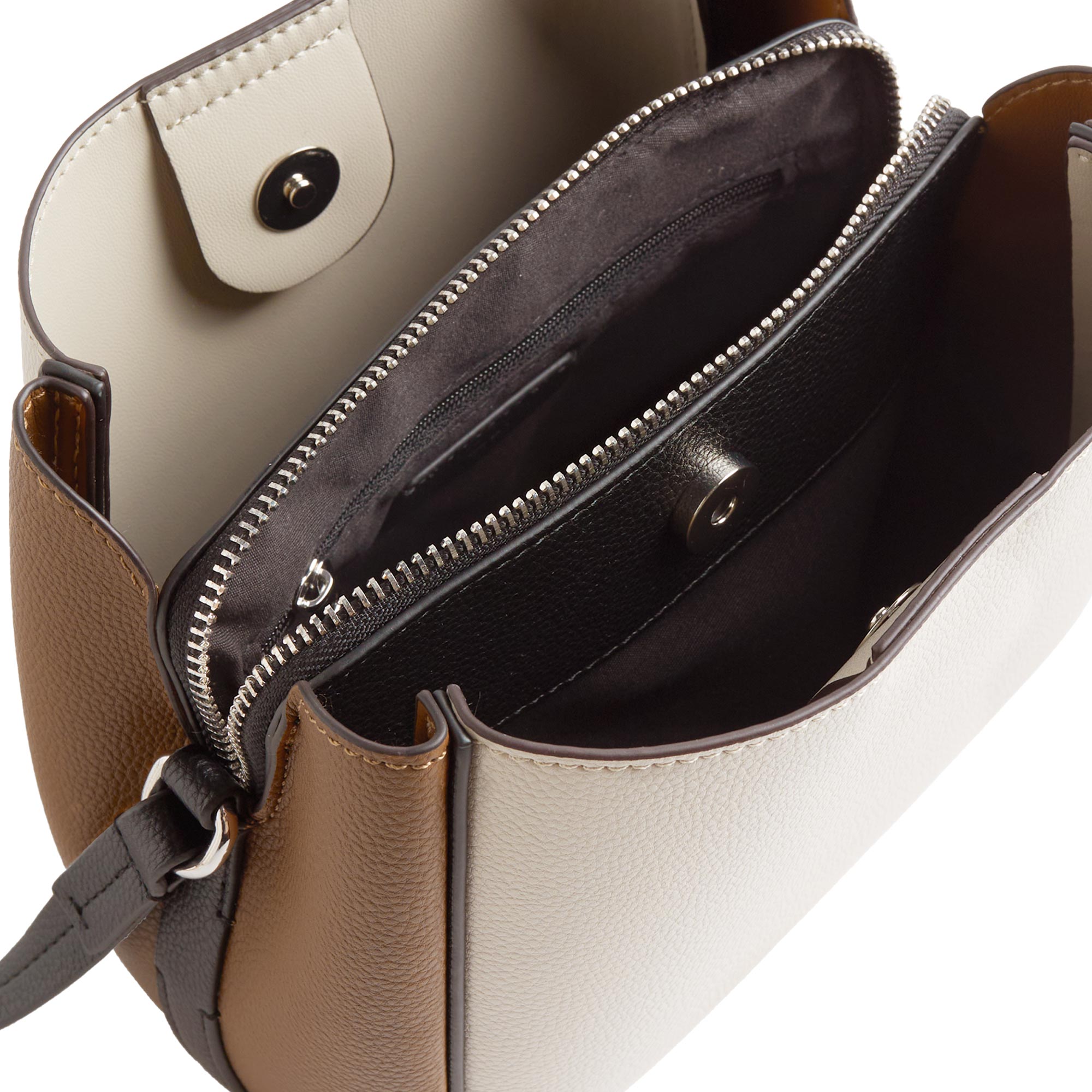 Bolso Bandolera Color Block
