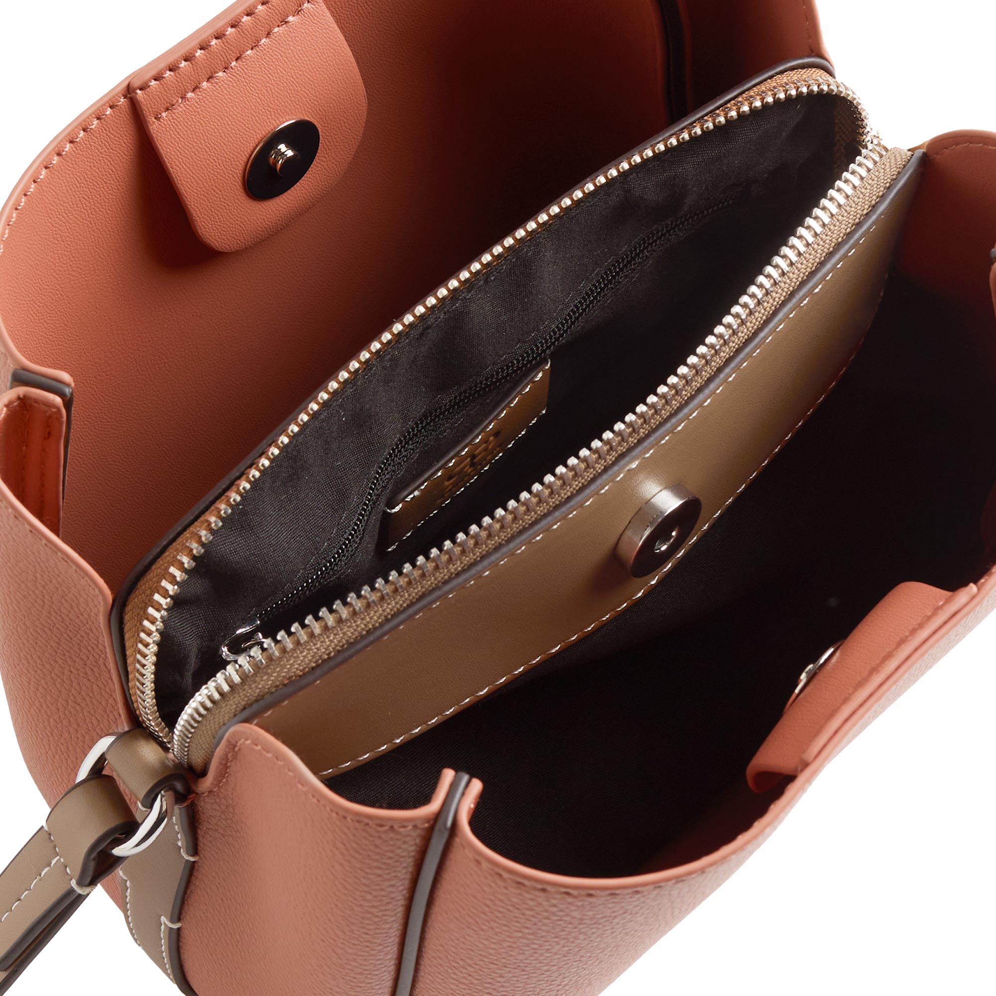 Bolso Bandolera Color Block