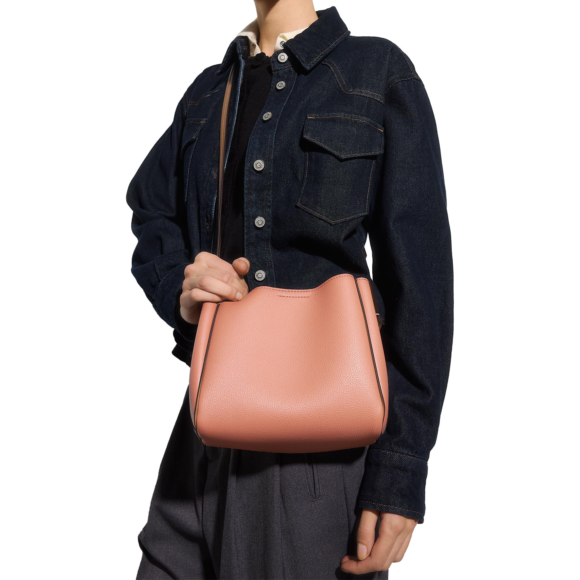 Bolso Bandolera Color Block