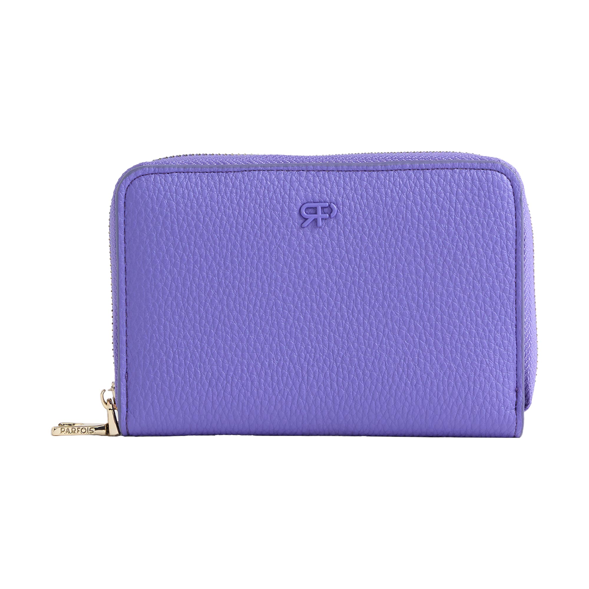 Cartera Con Textura Y Cierre De Cremallera S