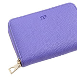 Cartera Con Textura Y Cierre De Cremallera S