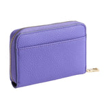 Cartera Con Textura Y Cierre De Cremallera S