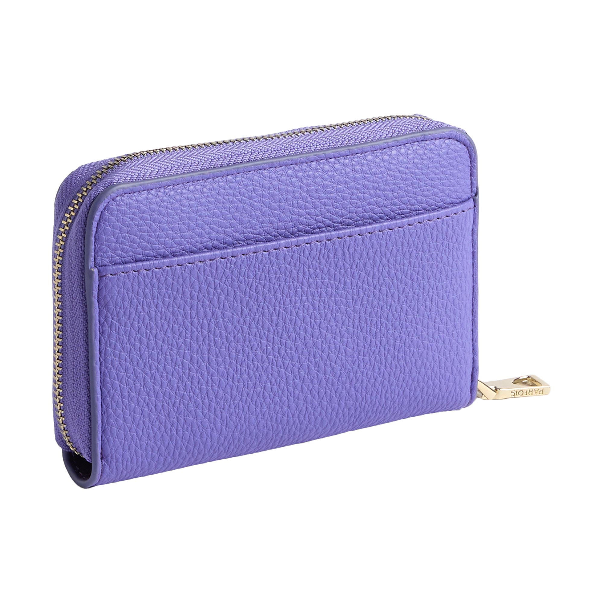 Cartera Con Textura Y Cierre De Cremallera S