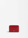 Cartera Con Textura Y Cierre De Cremallera Xs