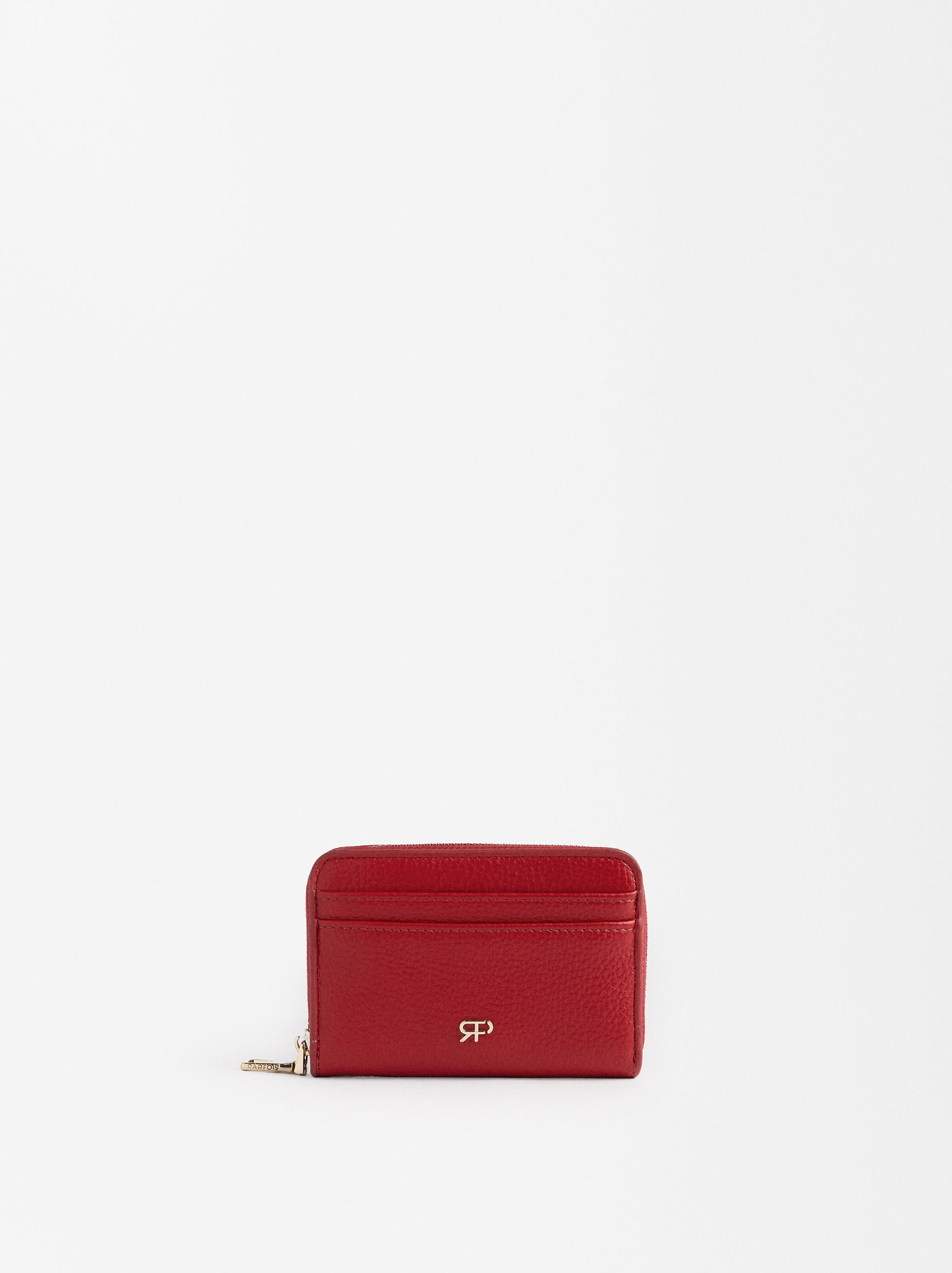 Cartera Con Textura Y Cierre De Cremallera Xs