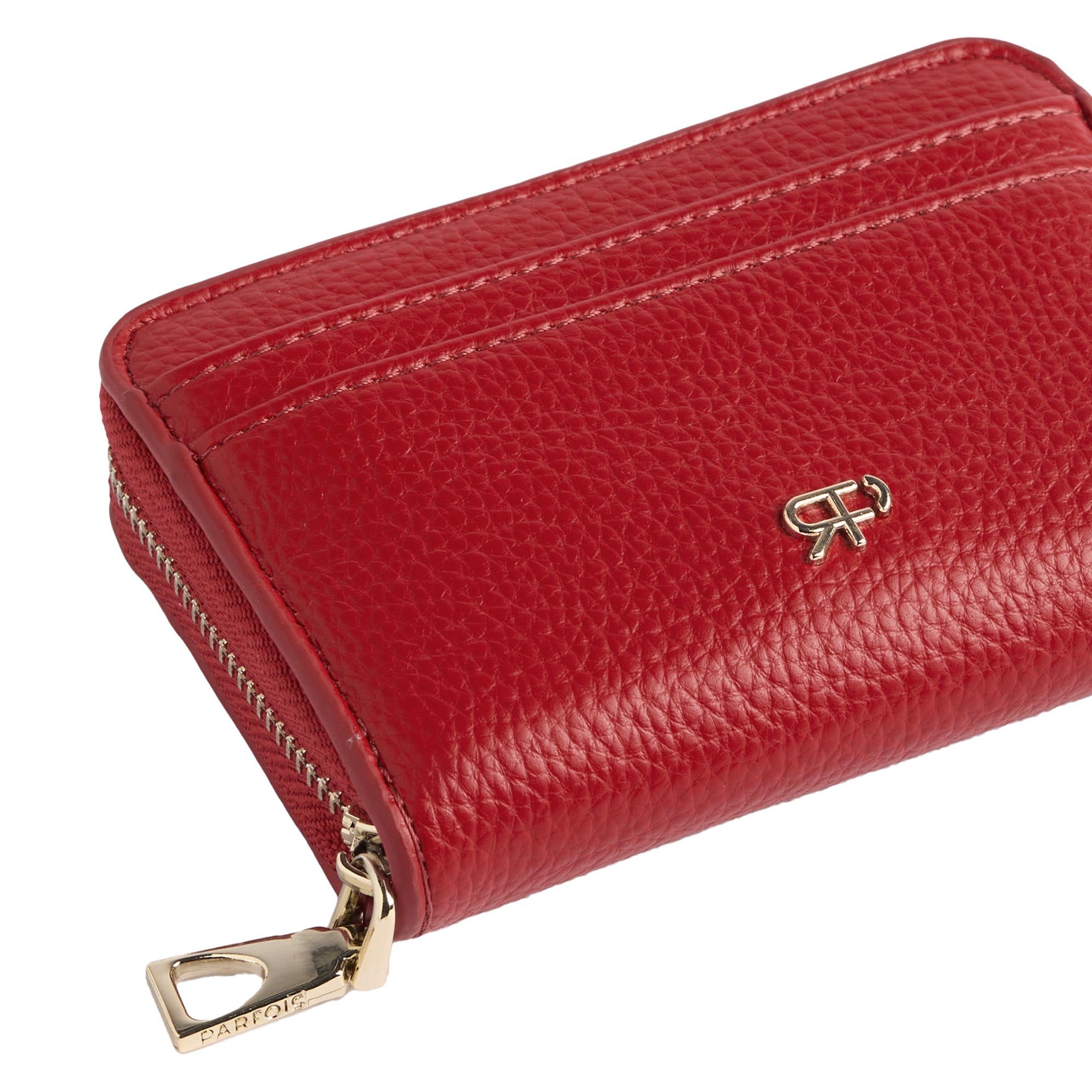 Cartera Con Textura Y Cierre De Cremallera Xs