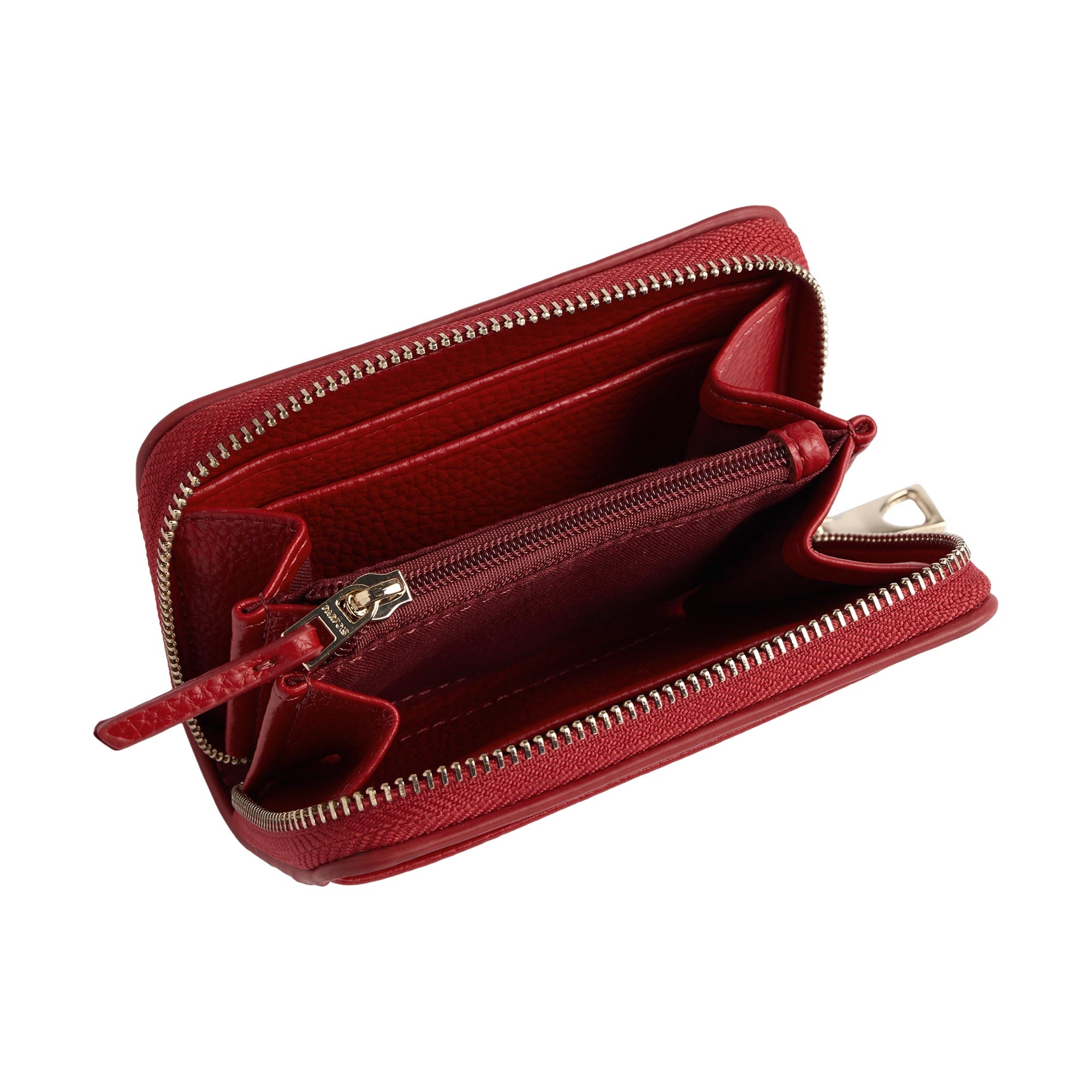 Cartera Con Textura Y Cierre De Cremallera Xs