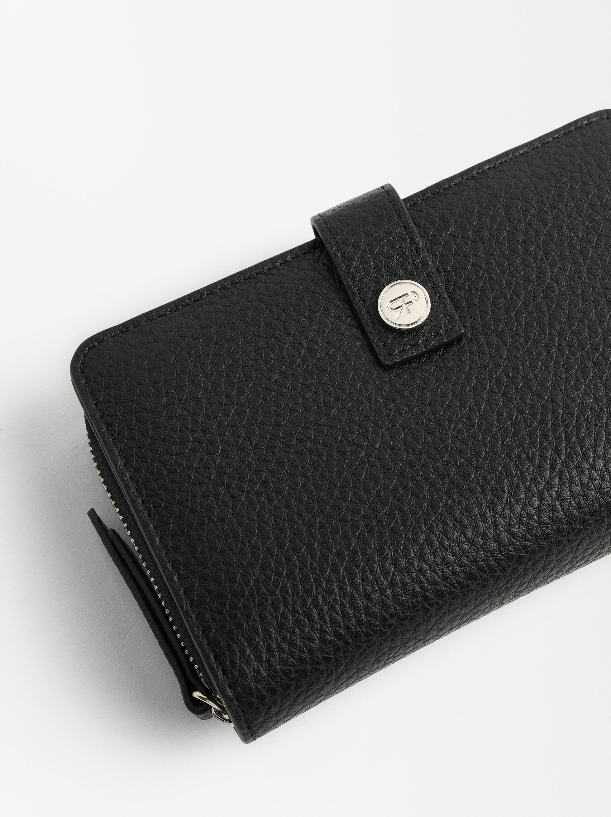 Billetera Con Textura