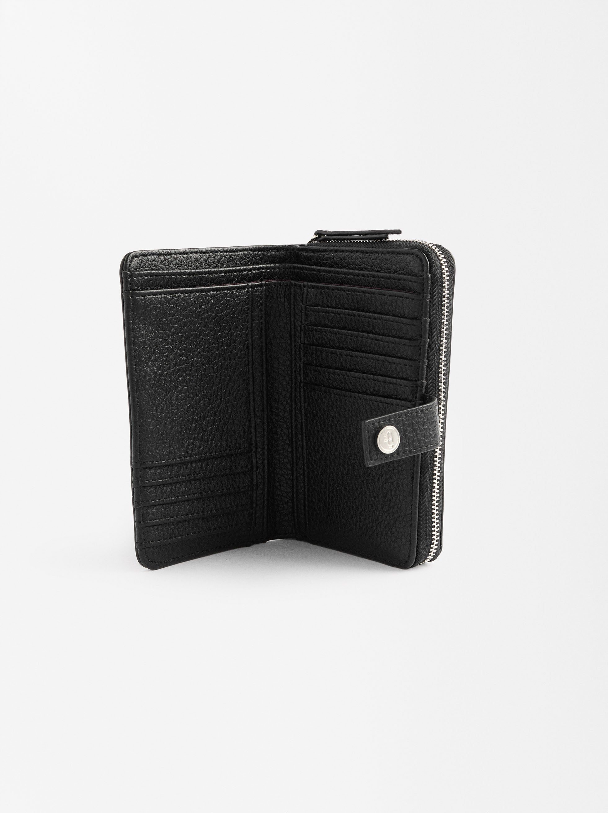 Billetera Con Textura