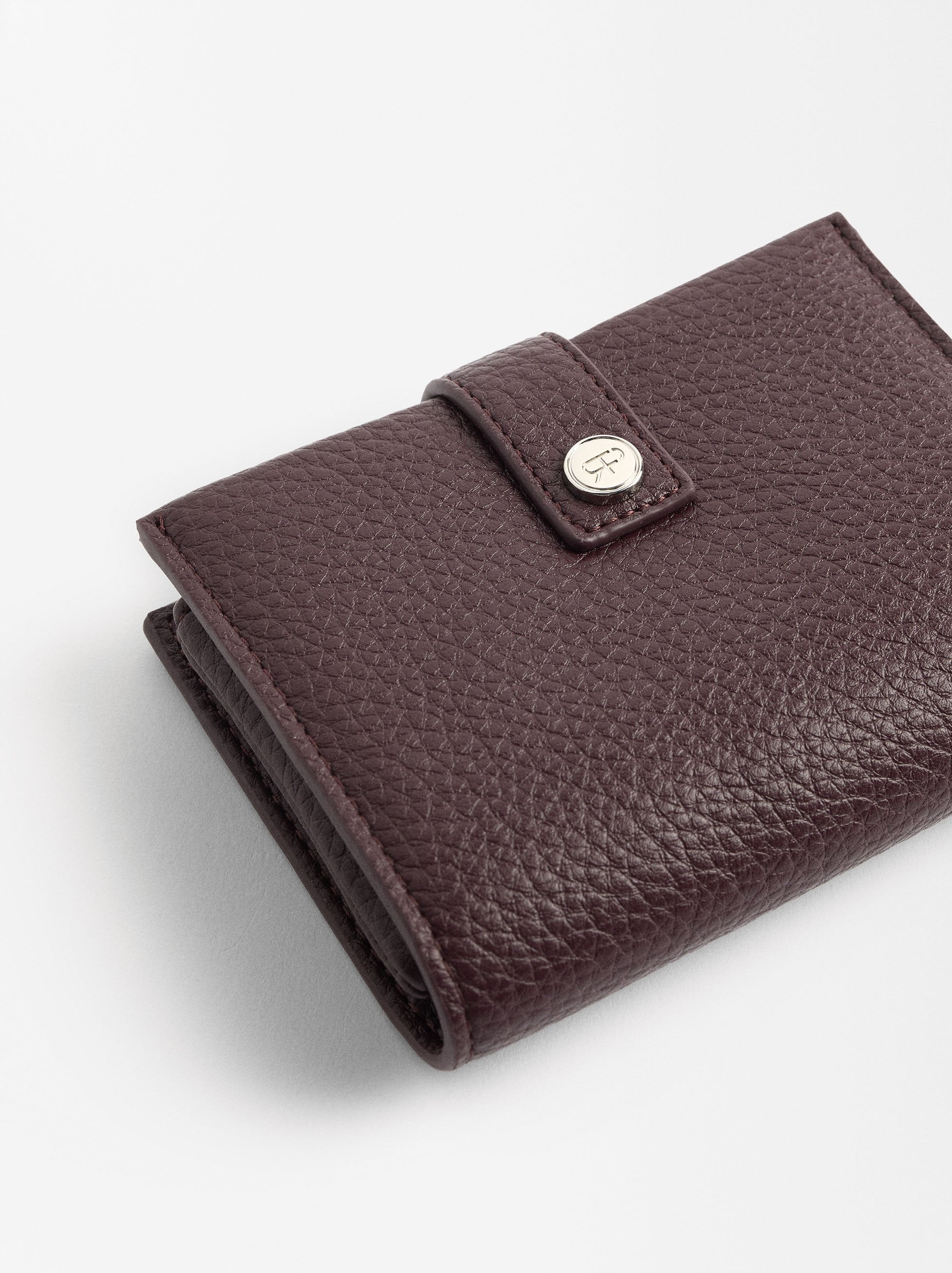 Billetera Con Textura