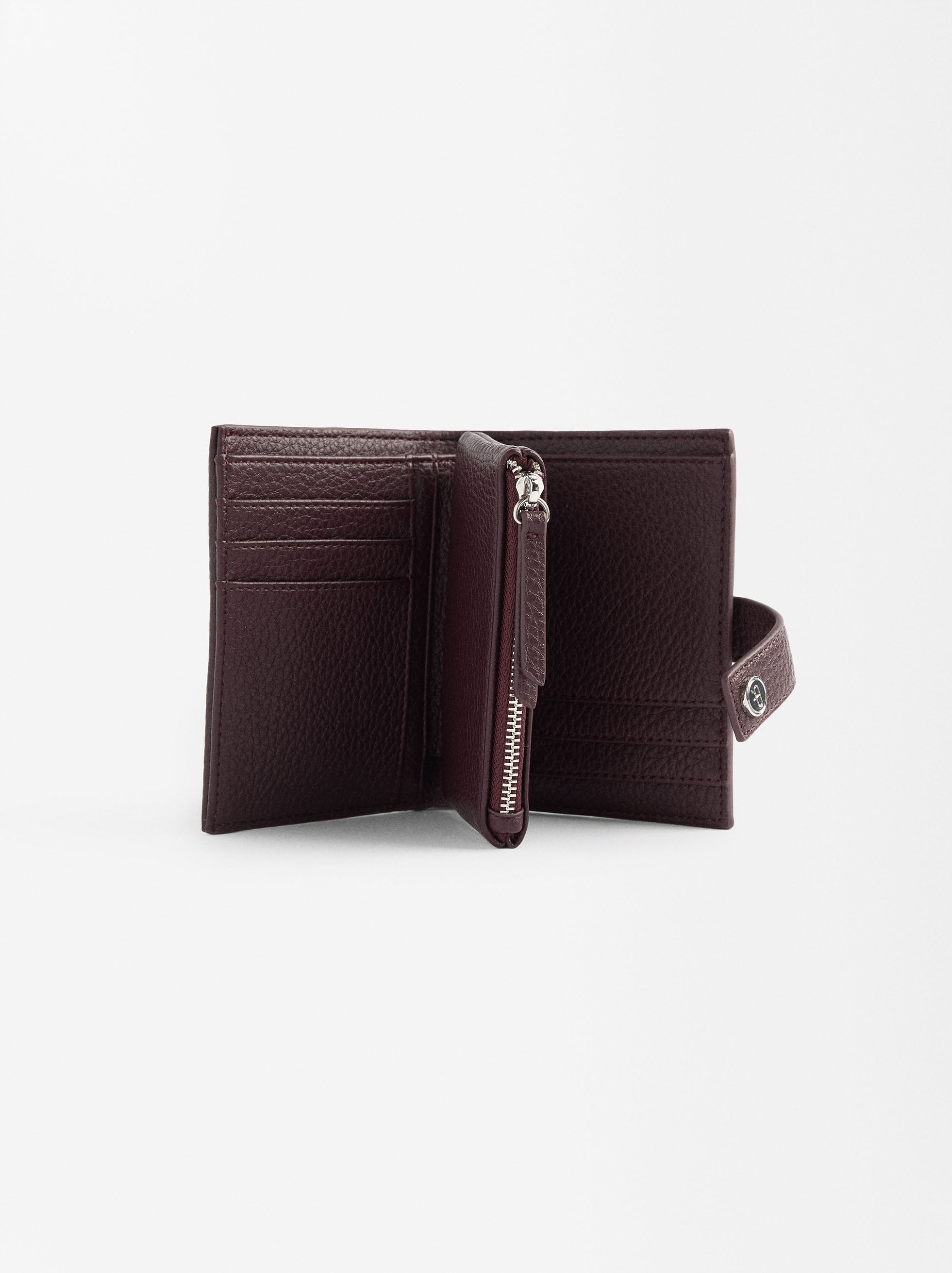 Billetera Con Textura